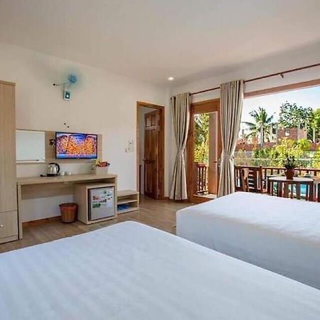 Moc Lam Bungalow Phú Quốc Eksteriør billede