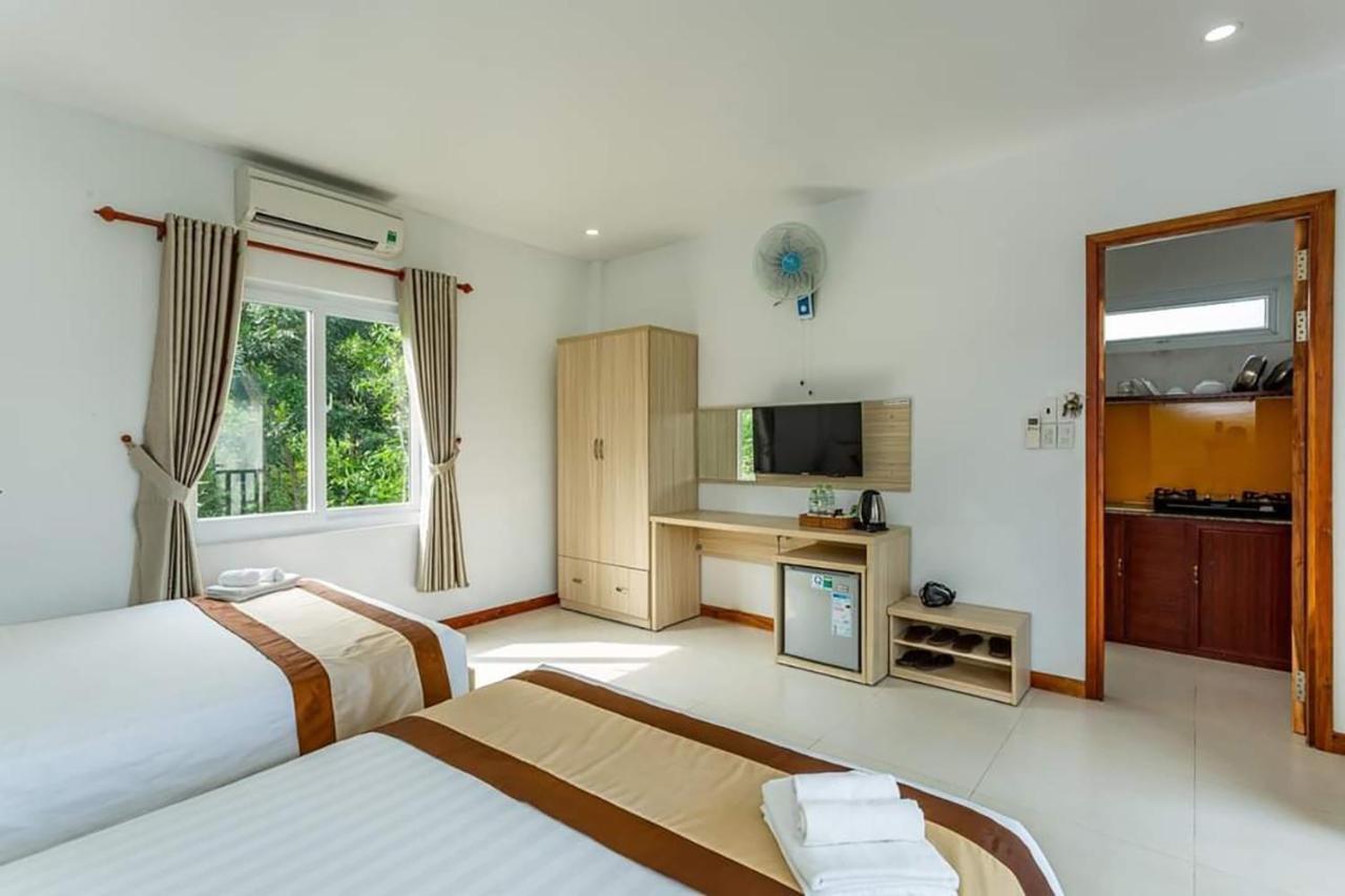 Moc Lam Bungalow Phú Quốc Eksteriør billede