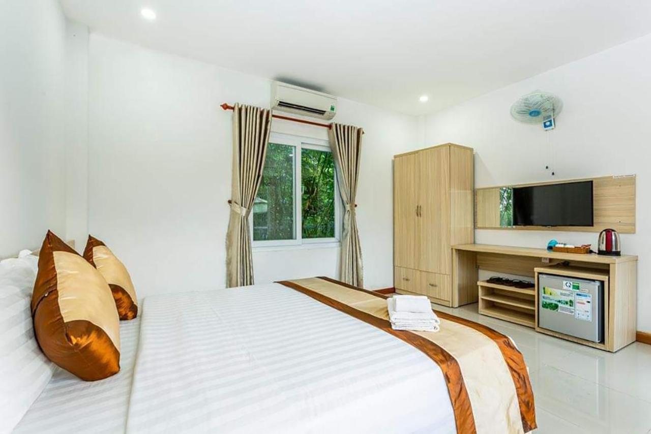 Moc Lam Bungalow Phú Quốc Eksteriør billede