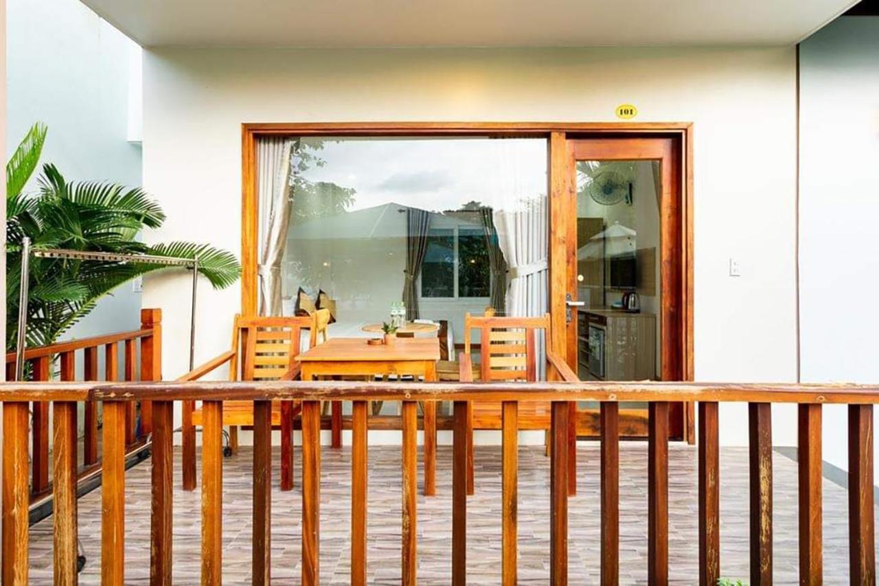 Moc Lam Bungalow Phú Quốc Eksteriør billede