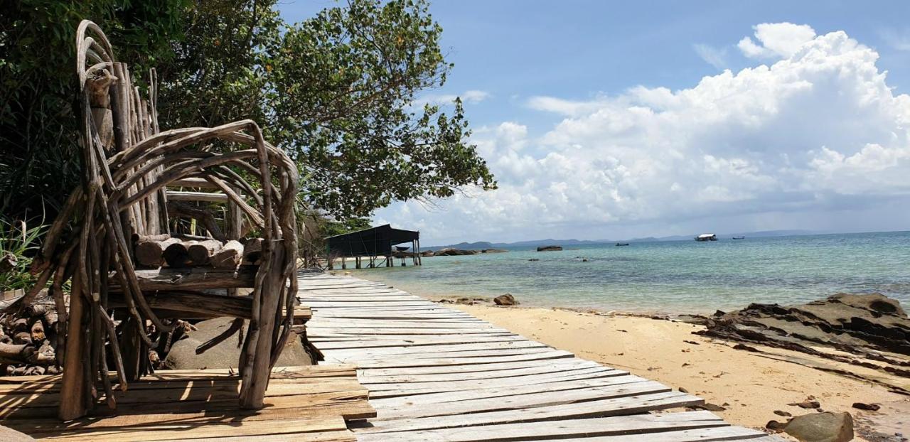 Moc Lam Bungalow Phú Quốc Eksteriør billede